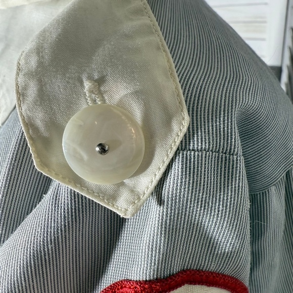 Vintage WWII American Red Cross Dilly Volunteer Nurse Uniform Dress/Hat sz M - Picture 13 of 16